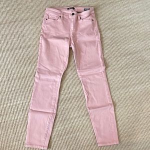 NEW Women’s Buffalo David Bitton Aubrey Mid-Rise Stretch mauve ankle jeans 4/27